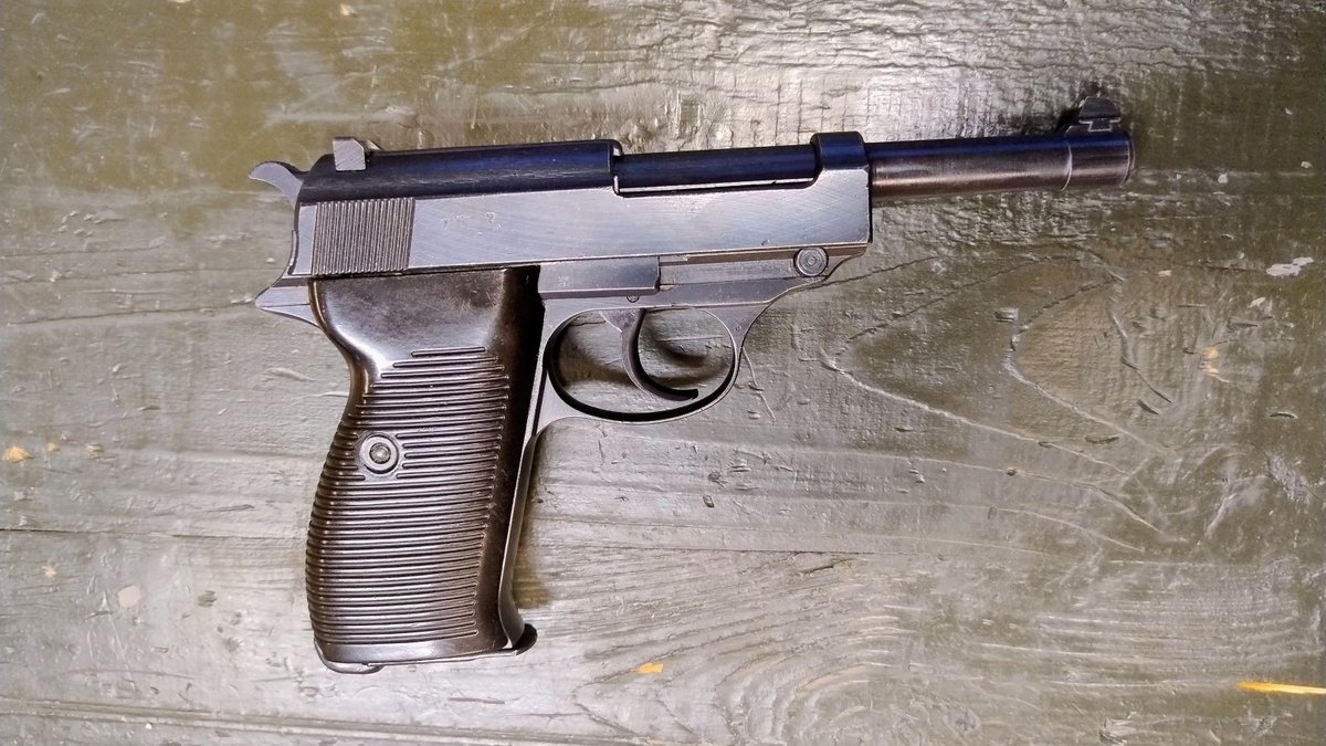 Walther P-38 kal. 9x19 cyq Spreewerk 1943/1944?