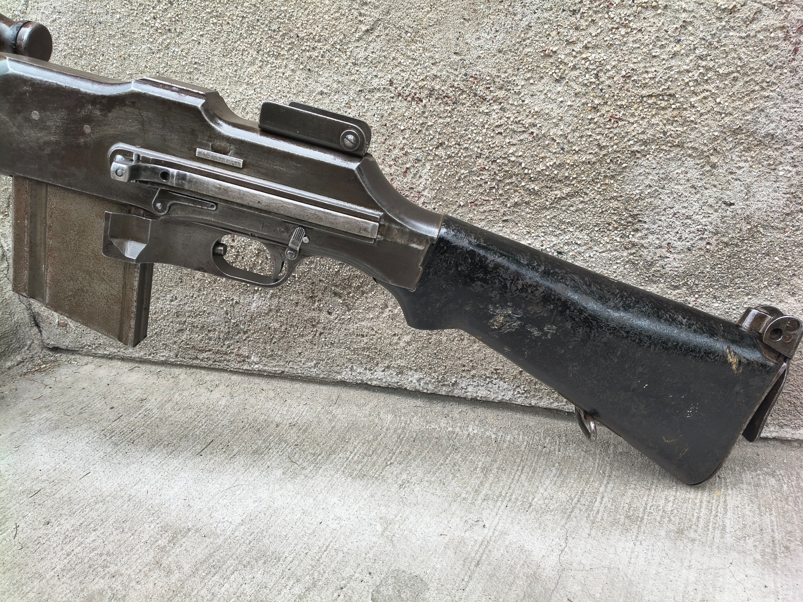 BAR M1918A2 Browning Automatic Rifle kal. 30-06 rok prod. 1944/1945