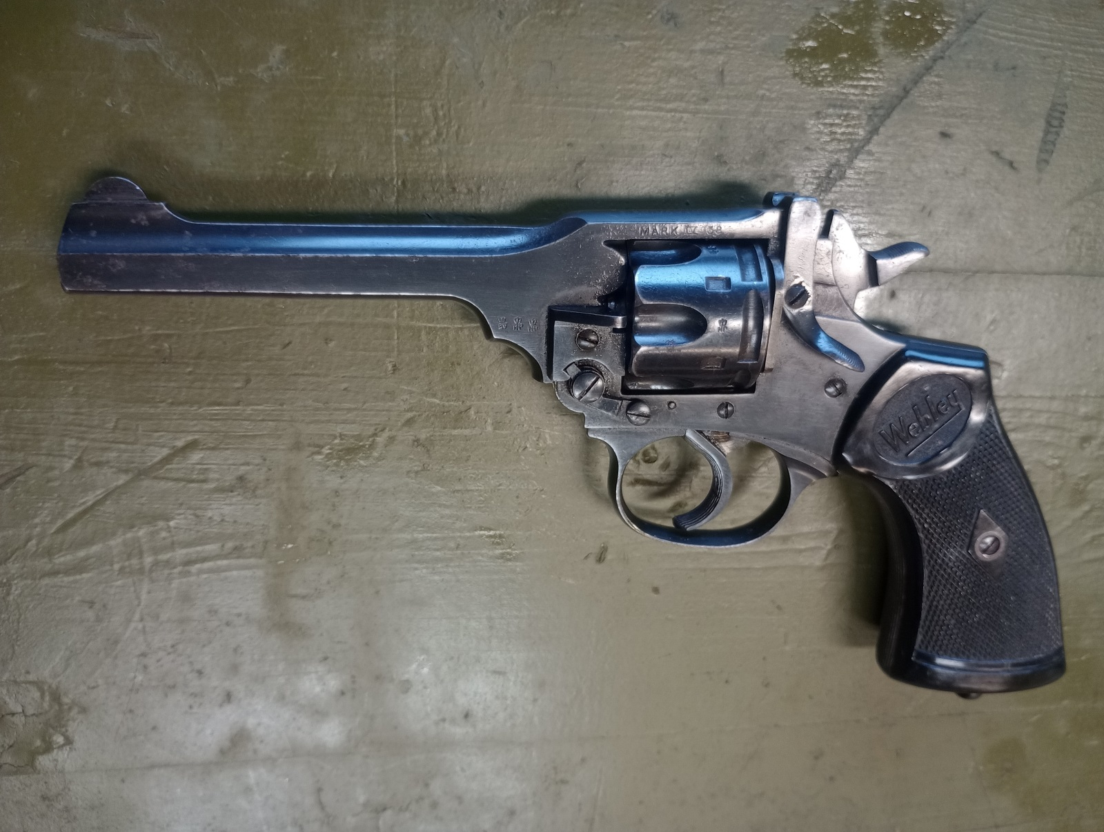 Webley Mark IV kal. 38 S&W nr 2