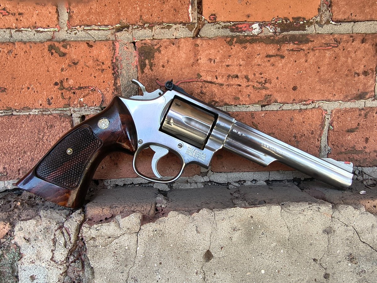 S&W 66-2 kal. 357 Magnum nr 1