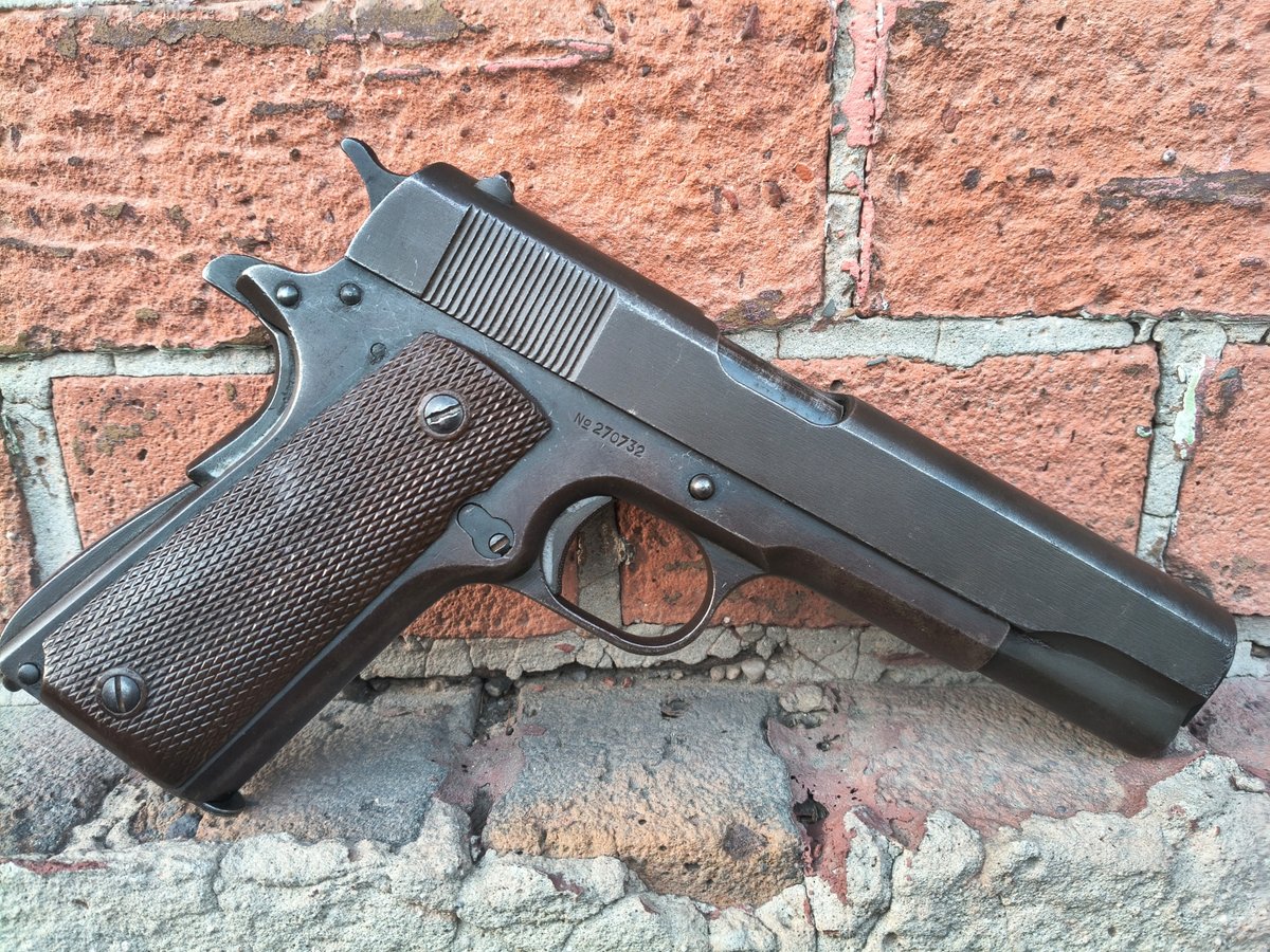 Colt 1911A1 .45 ACP Remington Rand I/II wojna światowa 270732
