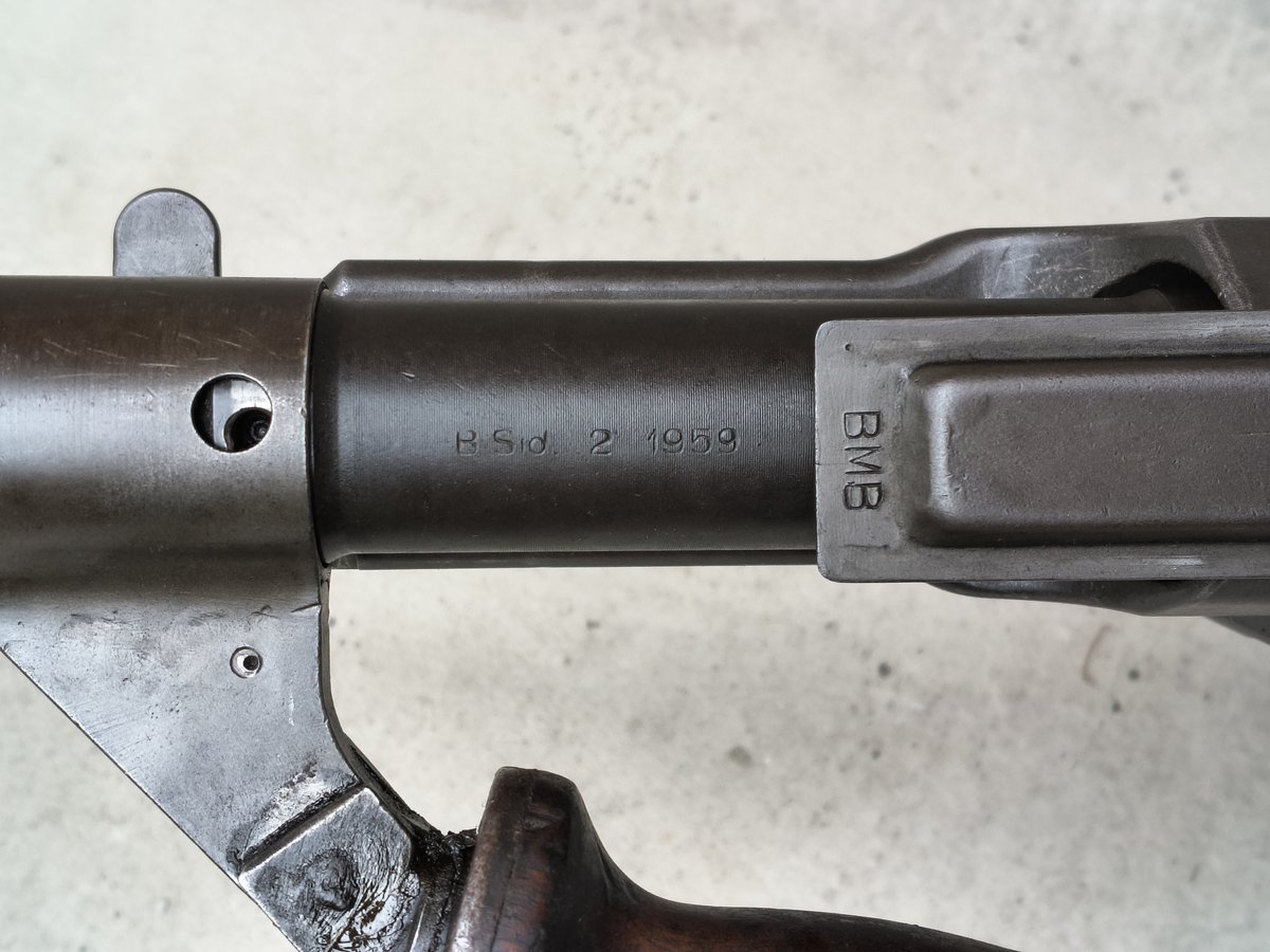 Bren MK.2 kal. 30-06 w oryginalnej skrzyni z zapasową lufą - rezerwacja