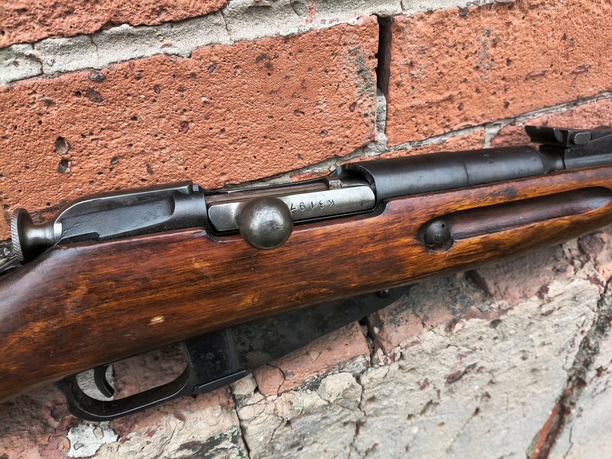 Mosin wz.38 7,62x54r 1941r Iżewsk K31976 - FABRYCZNIE ZGODNY