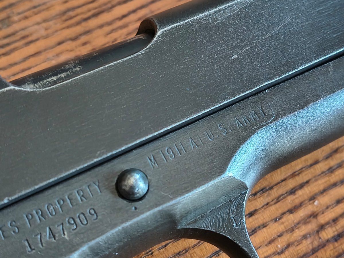 Colt 1911A1 .45 ACP Remington Rand 1944r 1747909