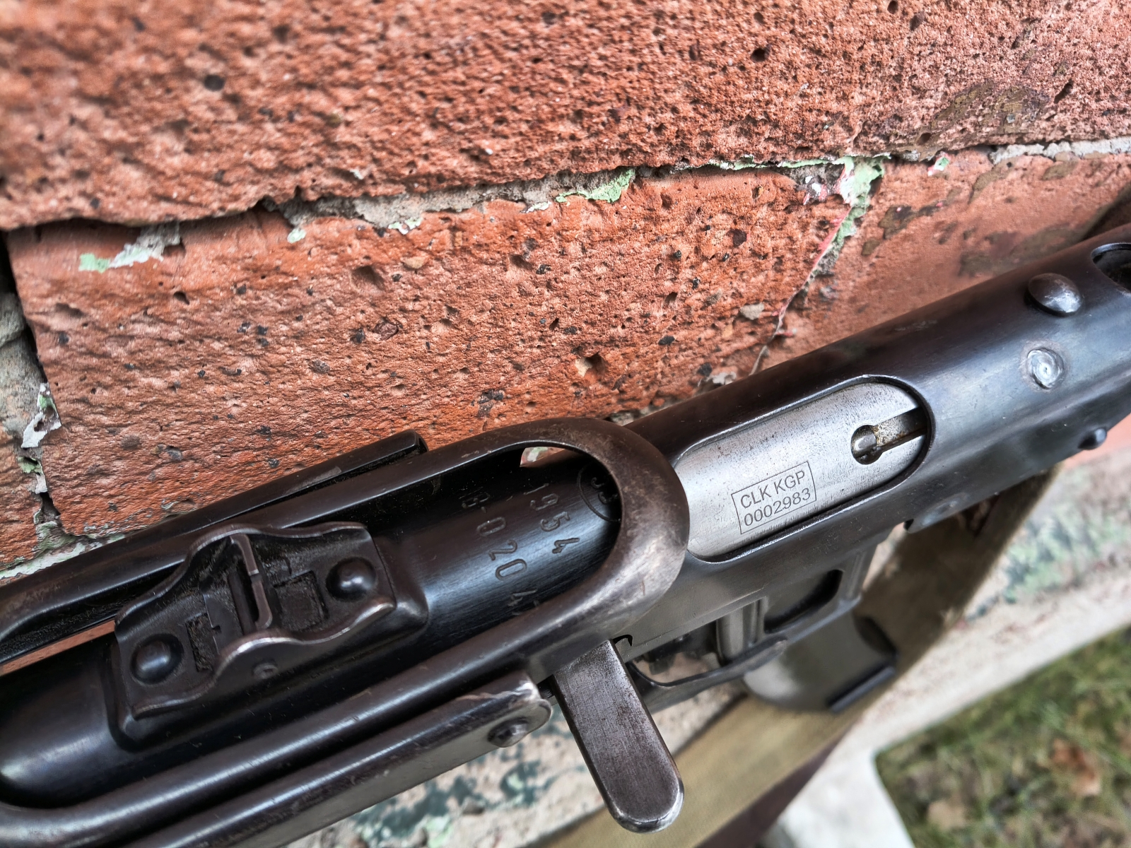 PPS wz.43 7,62x25mm 1954r STARE DEKO PCU CLKGP - KOMIS