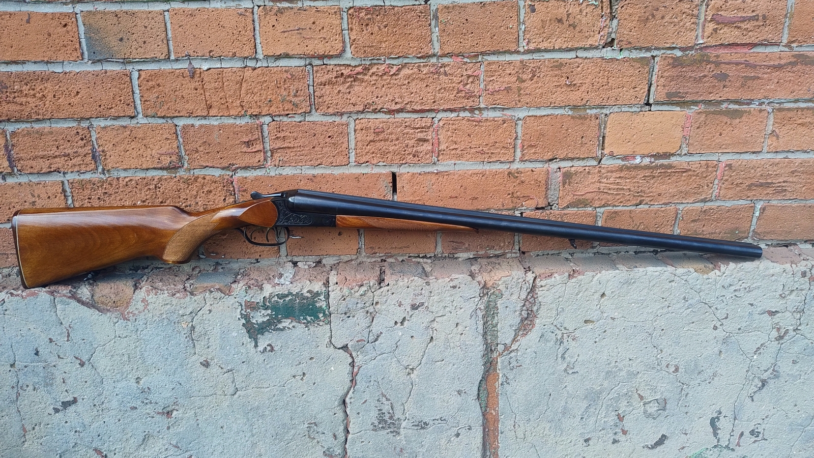 Dubeltówka IŻ-58 kal. 12/70