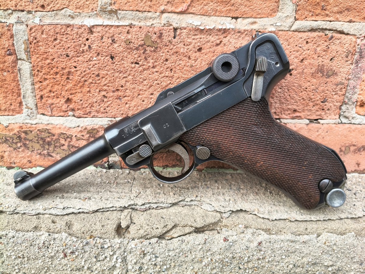 P08 Mauser S/42 1936r 1001