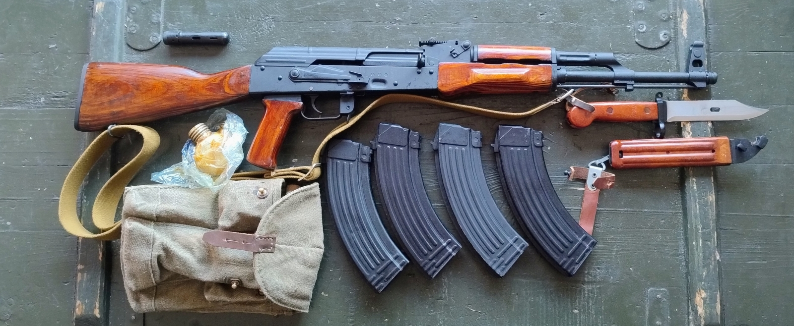 AKM TUŁA 7,62x39 - FULL KOMPLET - REMONT - BDB - KOMIS