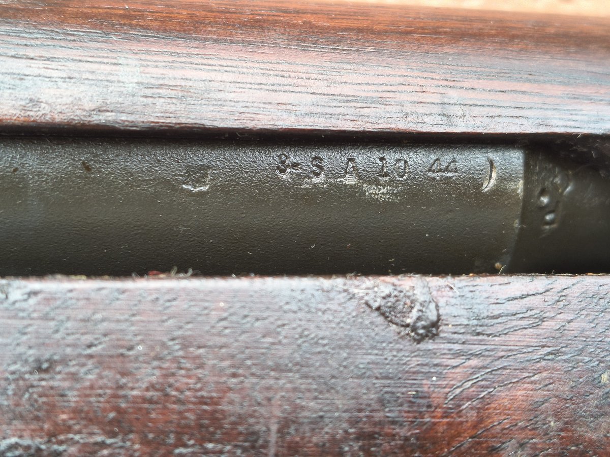 M1 Garand 1944r 30-06 Springfield