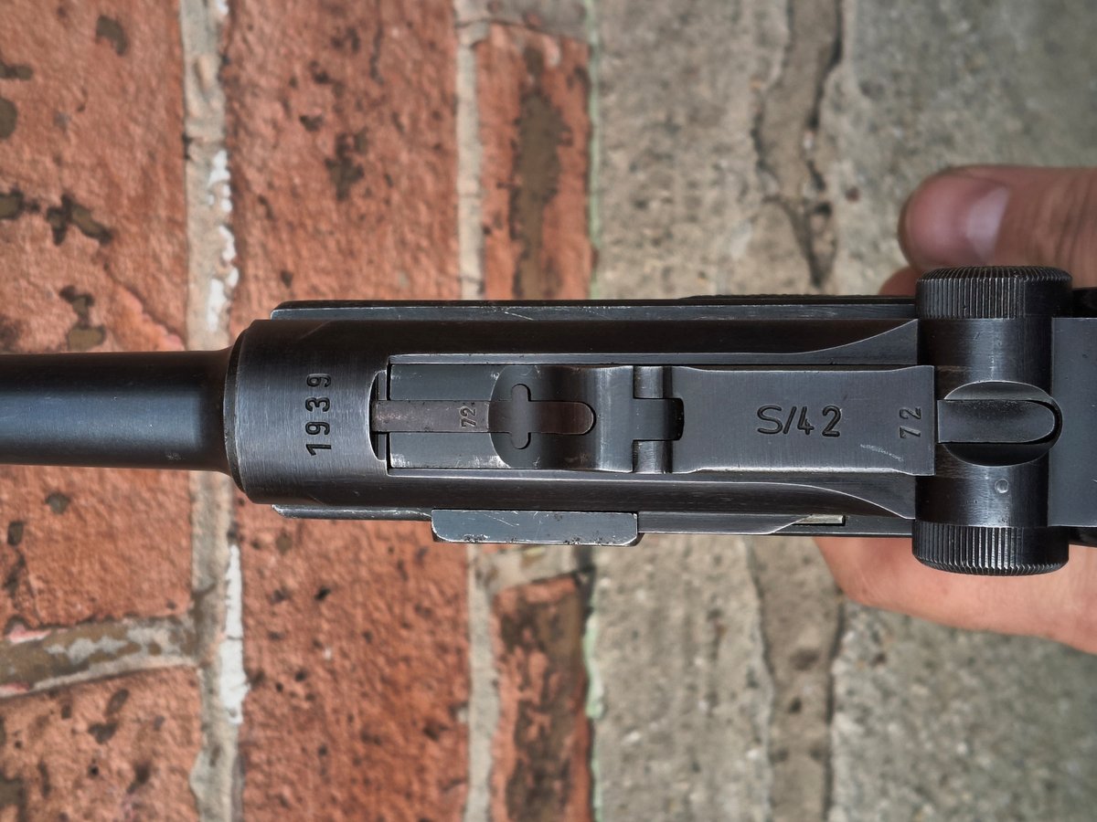 P08 9x19 S/42 Oberndorf 4172