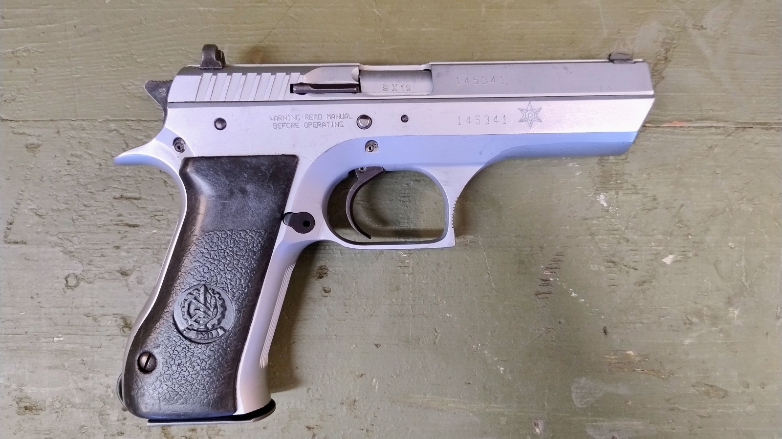 Jericho 941F 9x19 steeL
