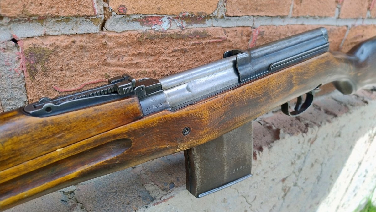 SWT-40 kal. 7,62x54R Iżewsk 1941r