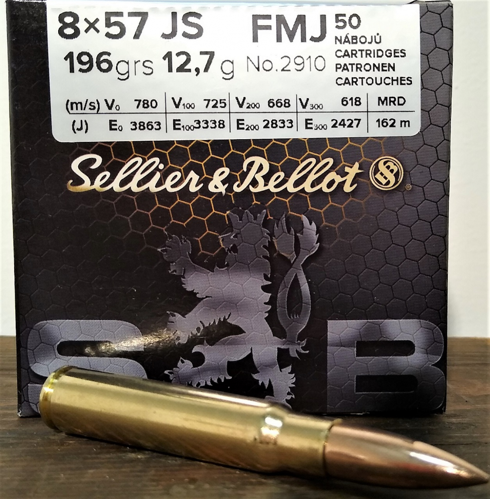 8x57JS S&B FMJ