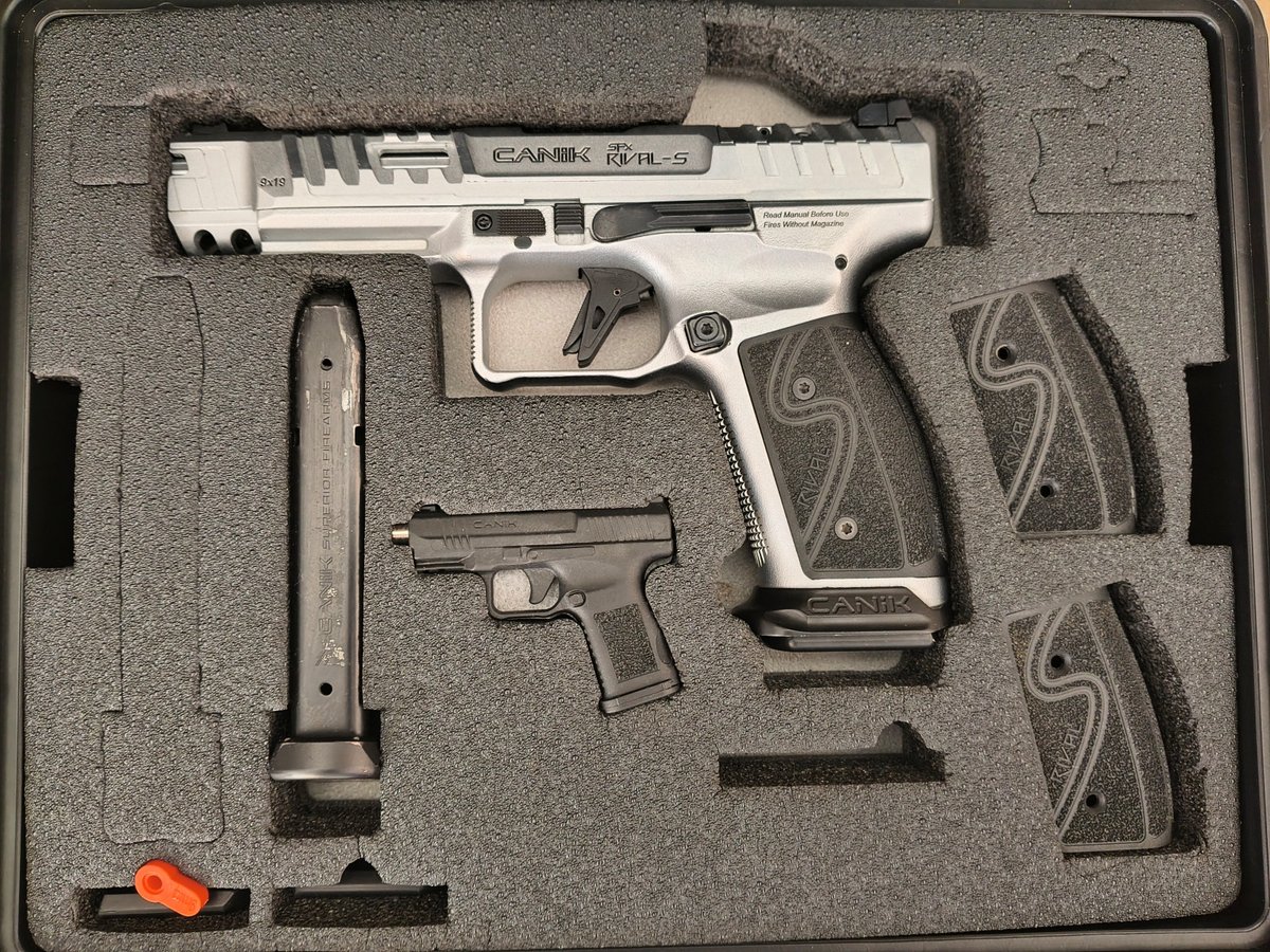 Canik TP9 SFx Rival-S 9x19 T6472-23 CS 06154 - KOMIS