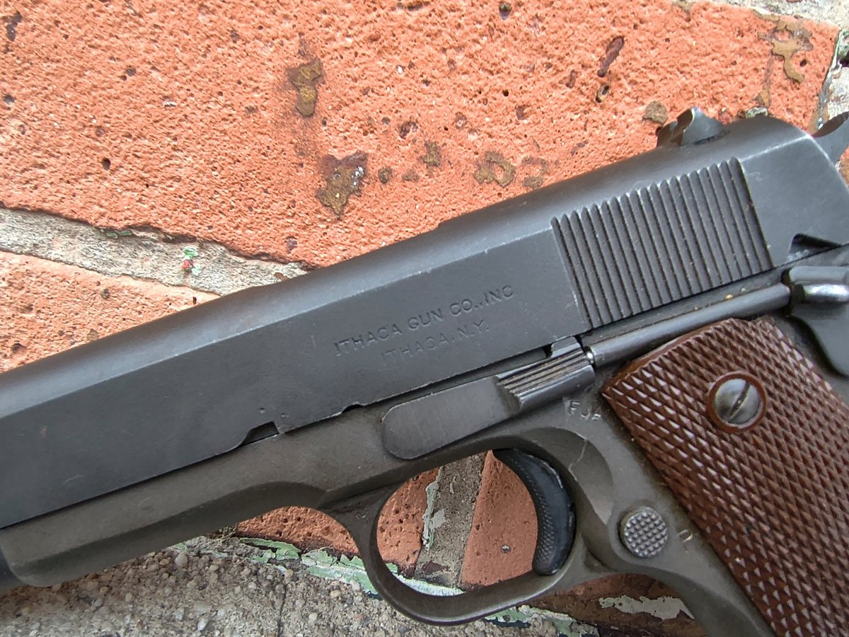 Colt M1911A1 kal. 45 ACP 1943r ITHACA