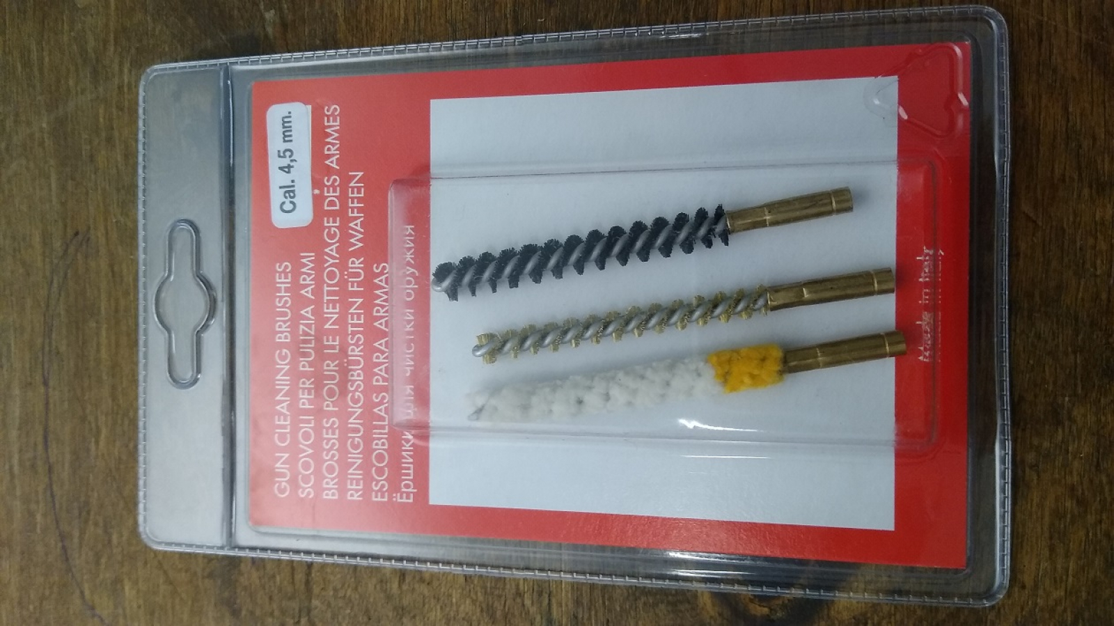 Komplet 3 końcówek kal. 4,5mm