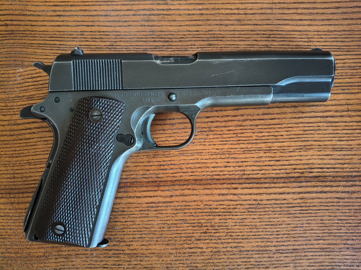 Colt 1911A1 .45 ACP Remington Rand 1944r 1747909
