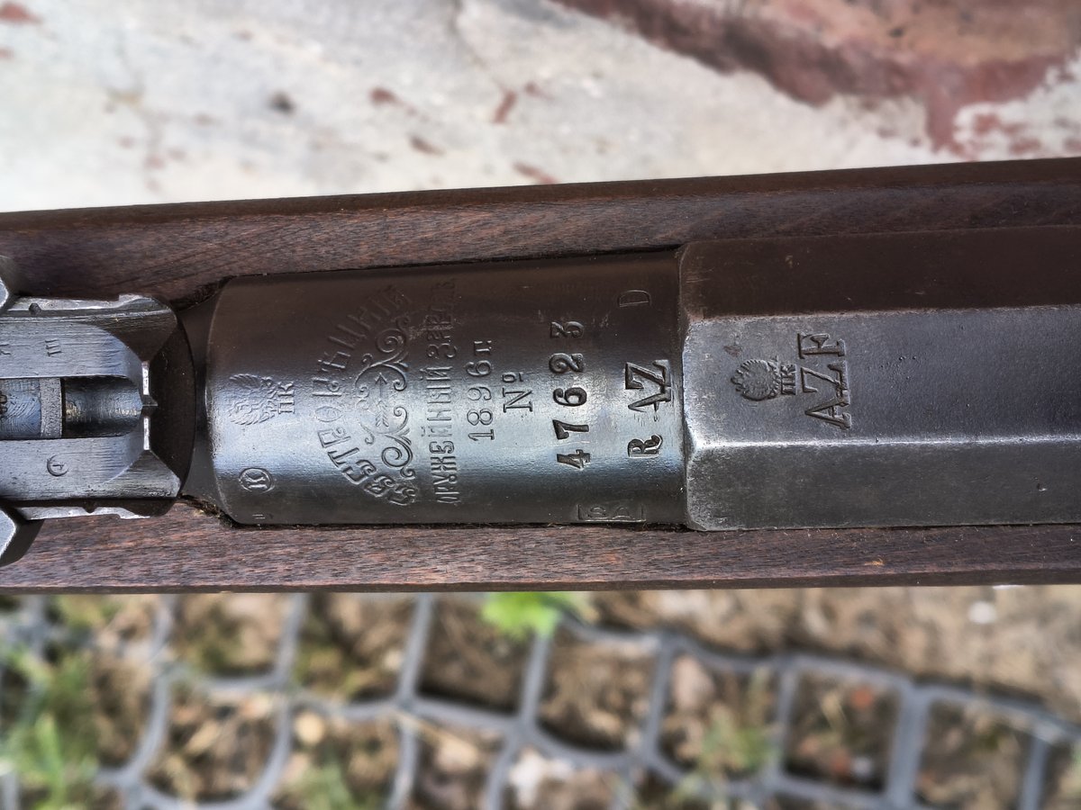 Mosin 1891 kal. 7,62x53R 1896r Austro-Węgry, Finlandia