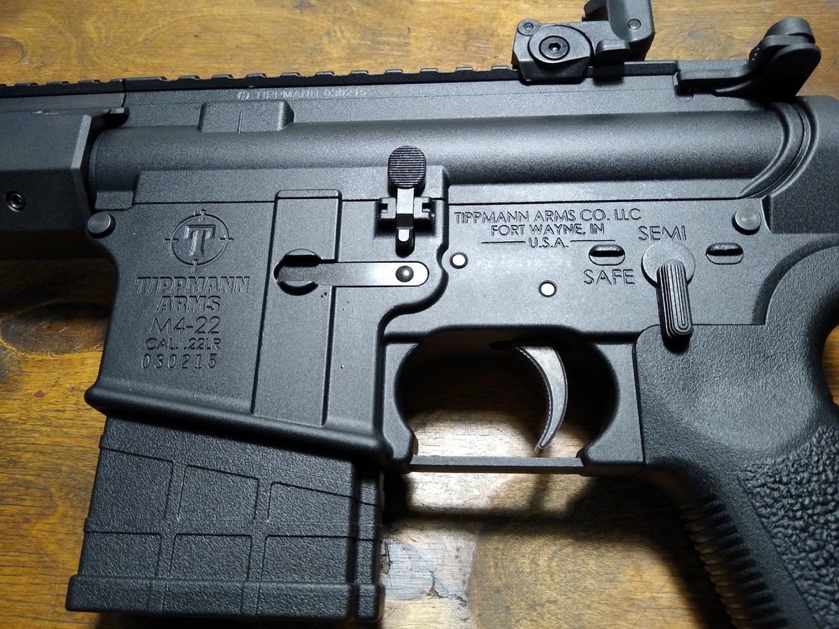 Tippmann Elite-S 12,5" kal. 22LR