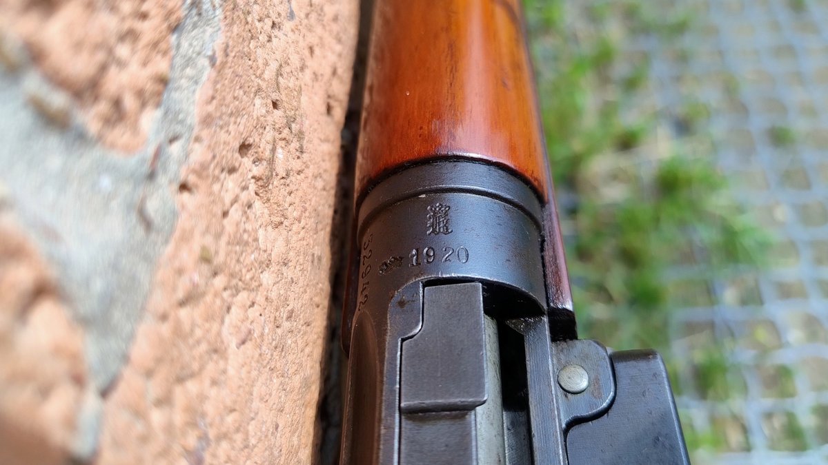 Karabin Krag Jorgensen kal. 6,5x55 - KOMIS