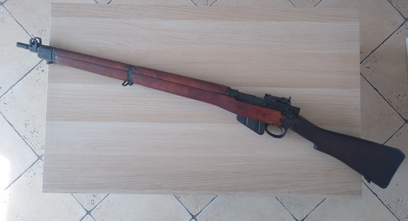 Lee Enfield No4 Mk1 1944 SAVAGE ARMS USA LEND-LEASE LUFA DWUBRUZDOWA! - rezerwacja