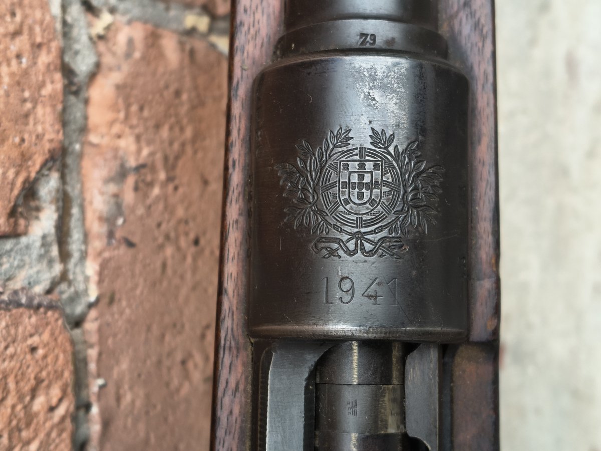 Mauser 98k 1941r Portugalia 100% ZGODNY