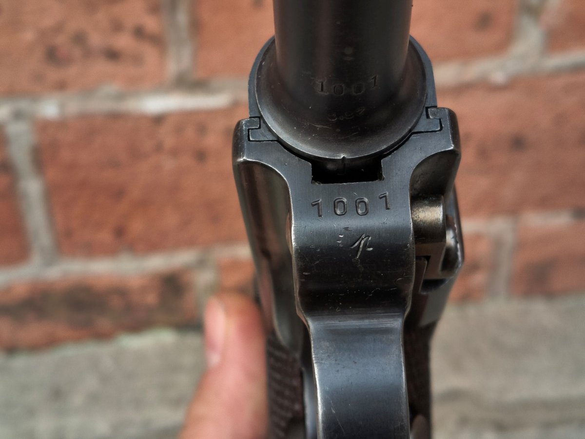 P08 Mauser S/42 1936r 1001