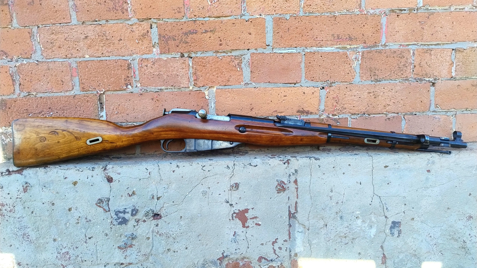 Mosin wz.44 7,62x54R  Iżewsk 1946