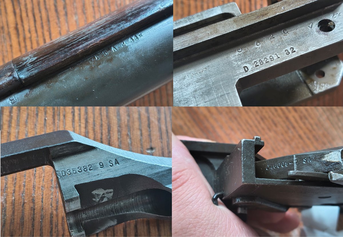 M1 Garand 30-06 luty 1944r 2583091