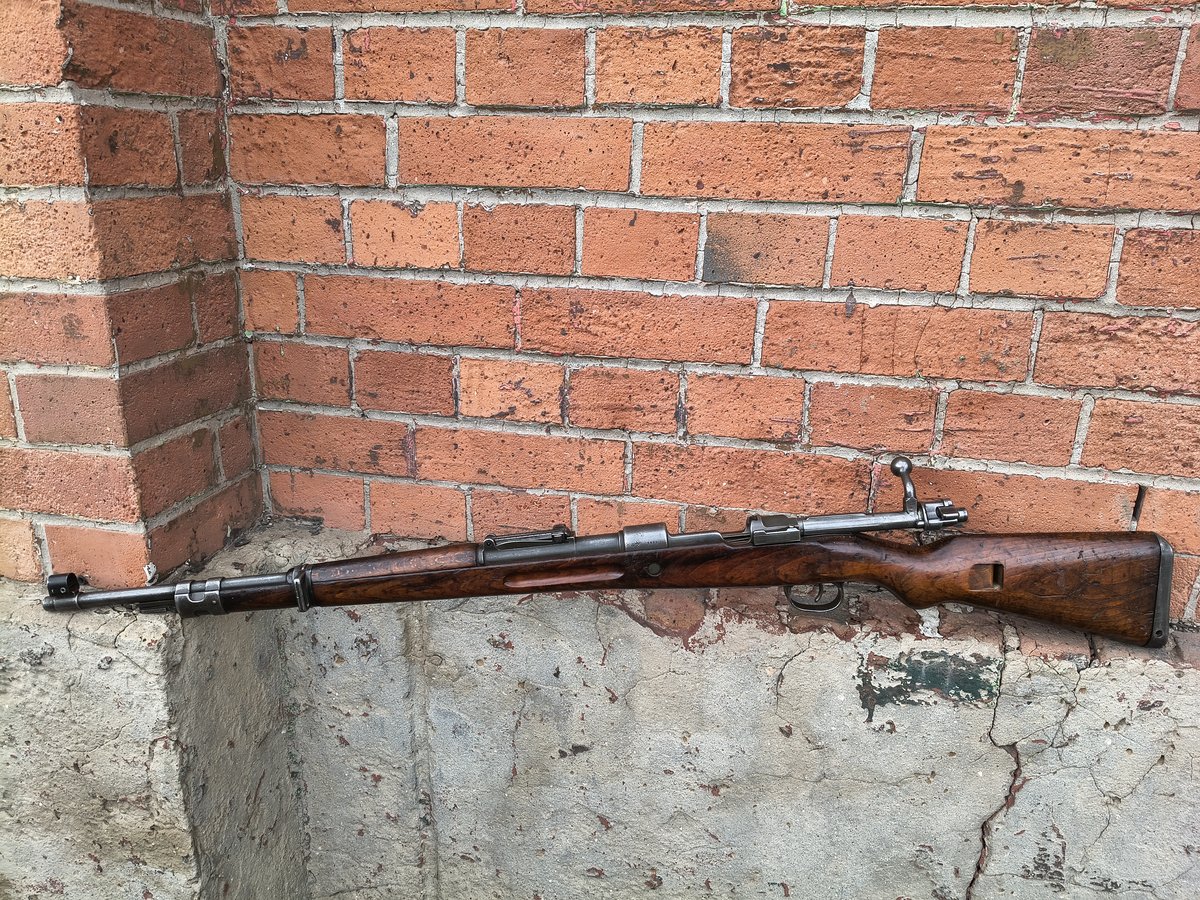 Mauser 98k Erma 8x57JS IZRAEL