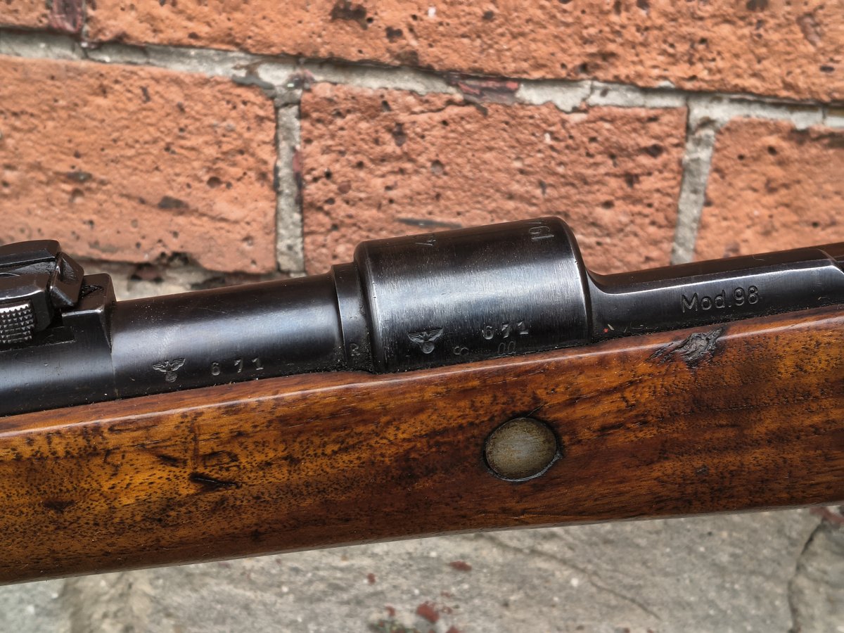 Mauser 98k (42) 8x57JS 1940r