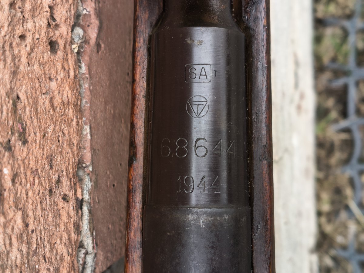 Mosin 1891/30 7,62x53R 1944 FINLANDIA LUFA IDEALNA