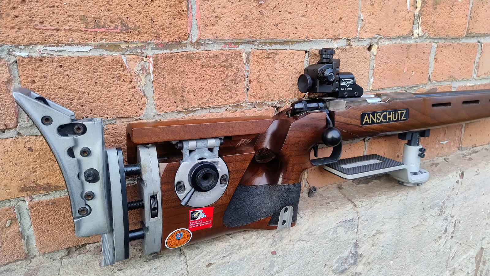 Anschutz 2007/2013 kal. 22LR - KOMIS