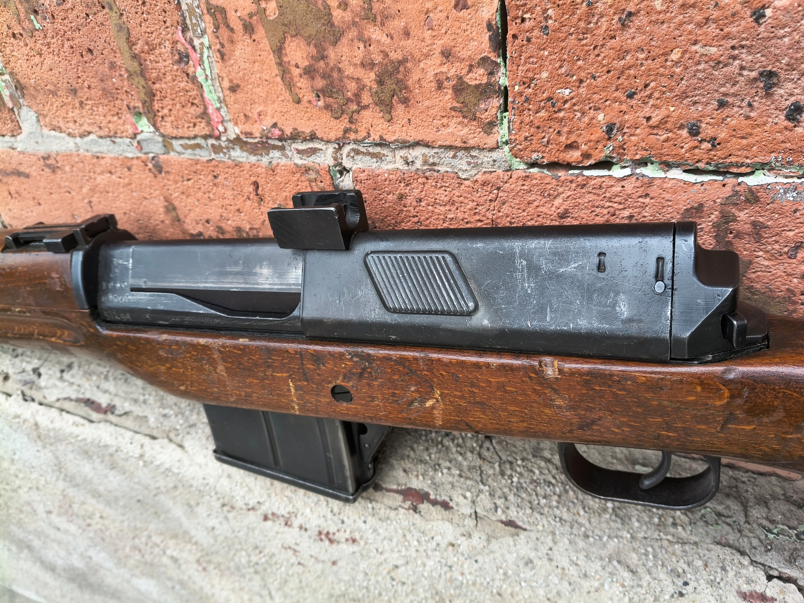Hakim kal. 8x57JS EGIPT - KOMIS