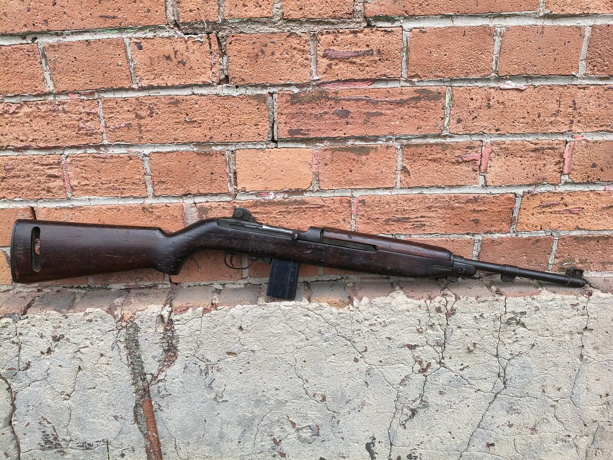 M1 Carbine .30 Howa Japonia dla Tajskiej Policji