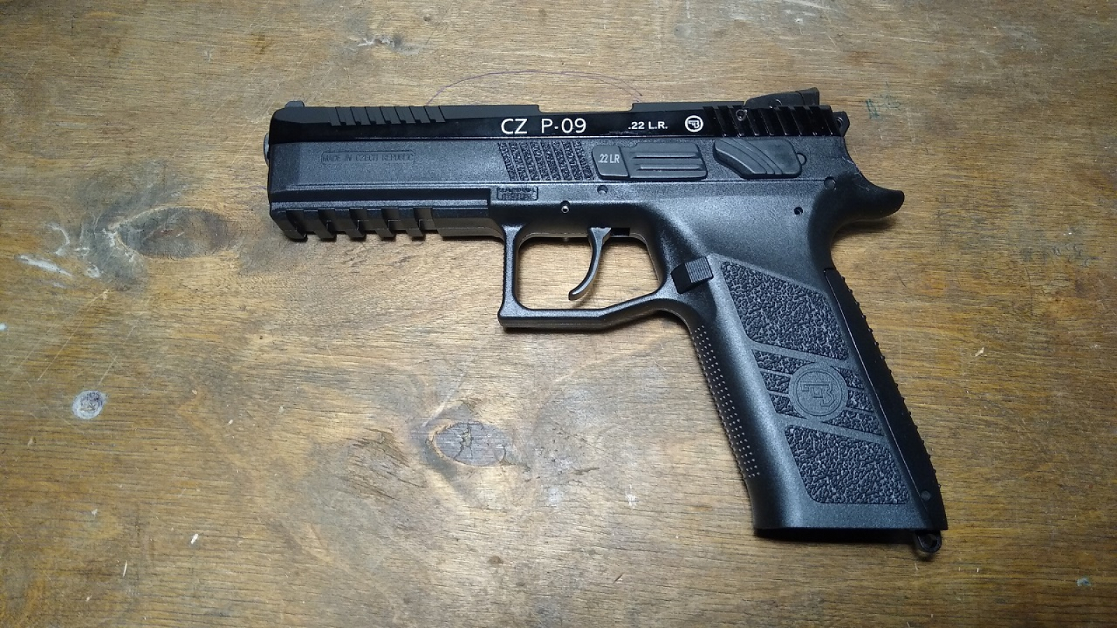 CZ P-09 Kadet Black kal. 22LR