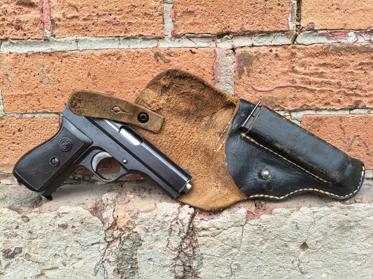 CZ27 kal 7,65 Browning WEHRMACHT 2 magazynki + kabura