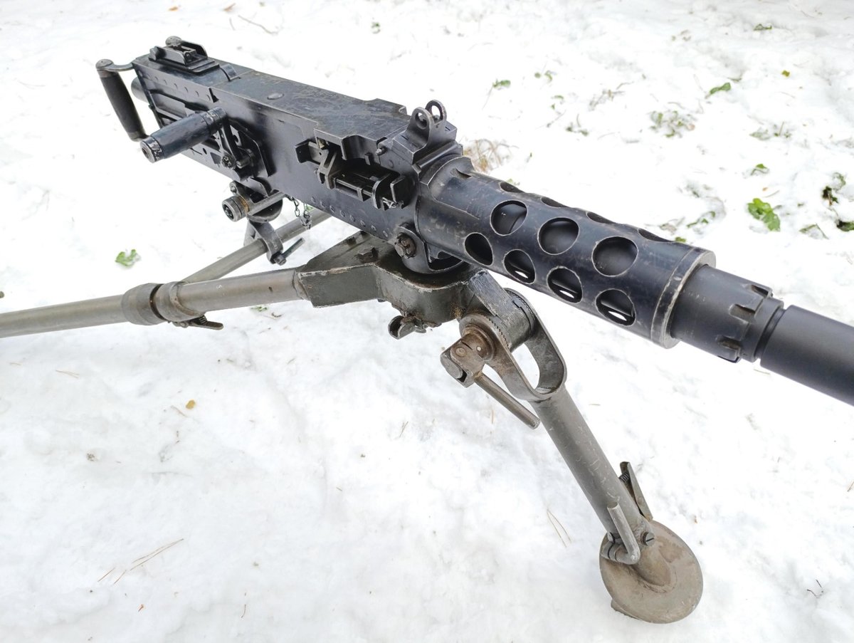 Browning M2 kal. 50 BMG Herstal Belgia