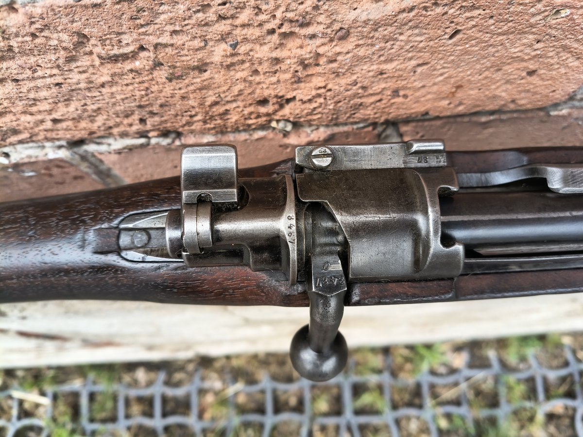 Mauser 98k S/42 1937r PORTUGALIA - ZGODNY!