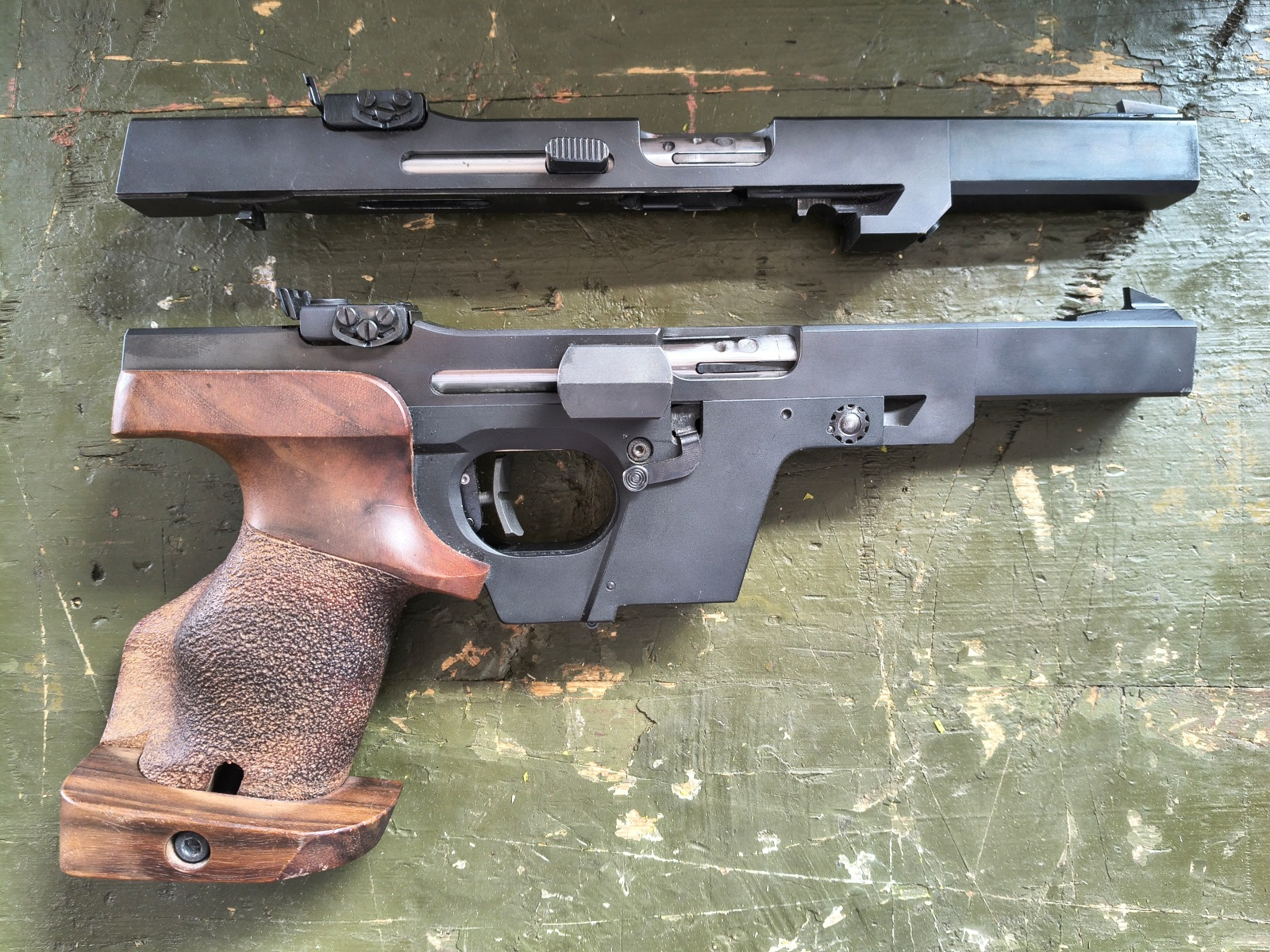 Walther GSP kal. 22LR + konwersja kal. 32 S&W - KOMIS