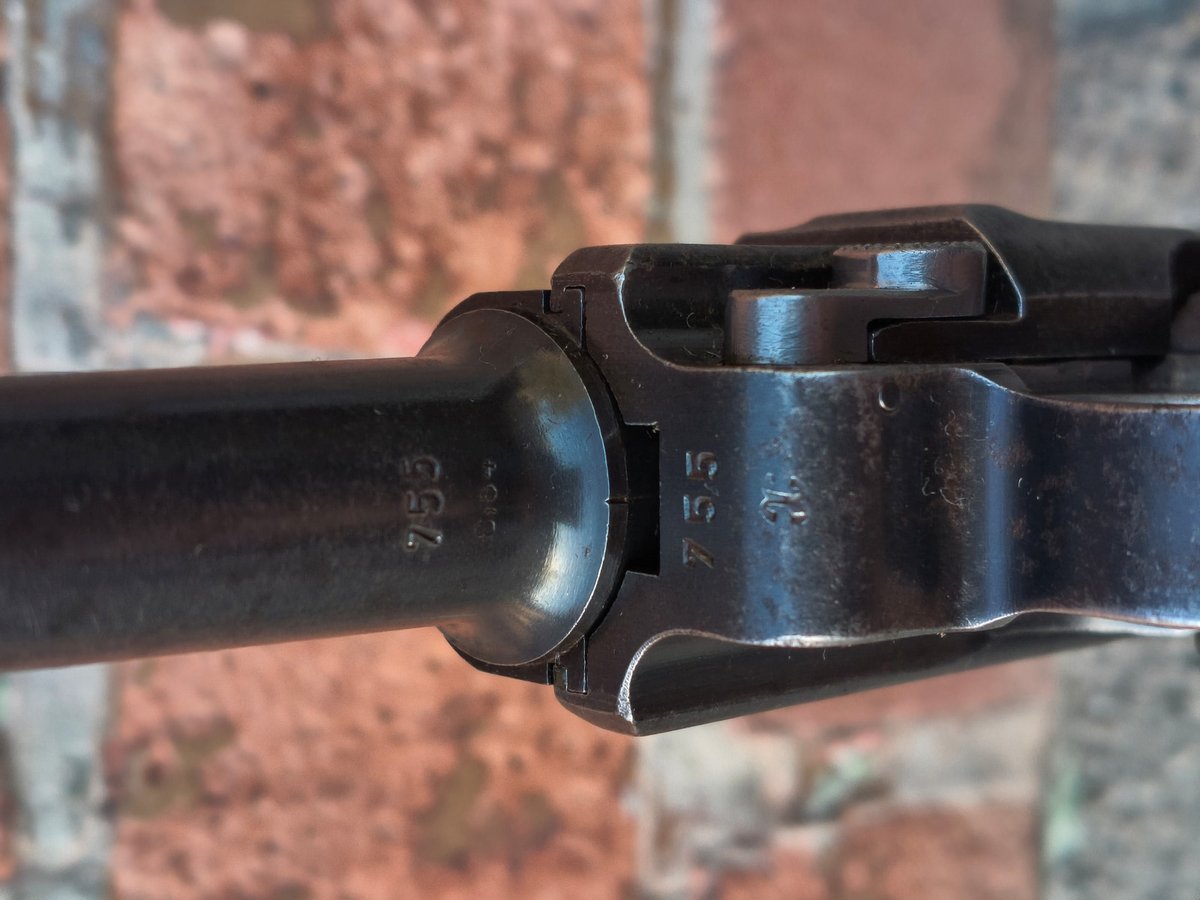 Luger P08 kal. 9x19 Mauser S/42 1937r 755x - KOMIS