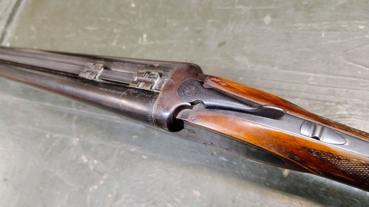 Dubeltówka CZ Special Poldi Elektro kal. 12/70