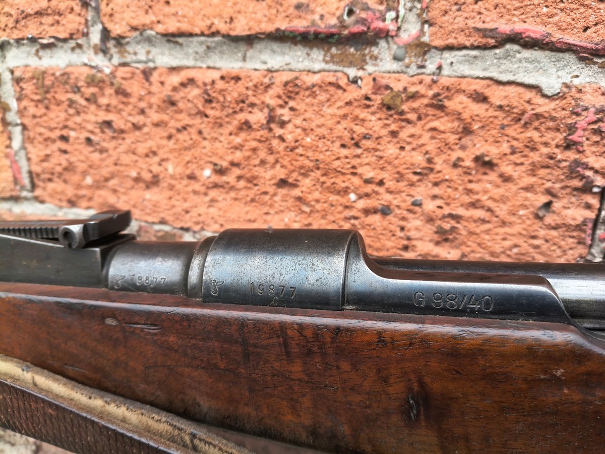 Gewehr 98/40 kal. 7,92x57 (8x57JS) 1941r
