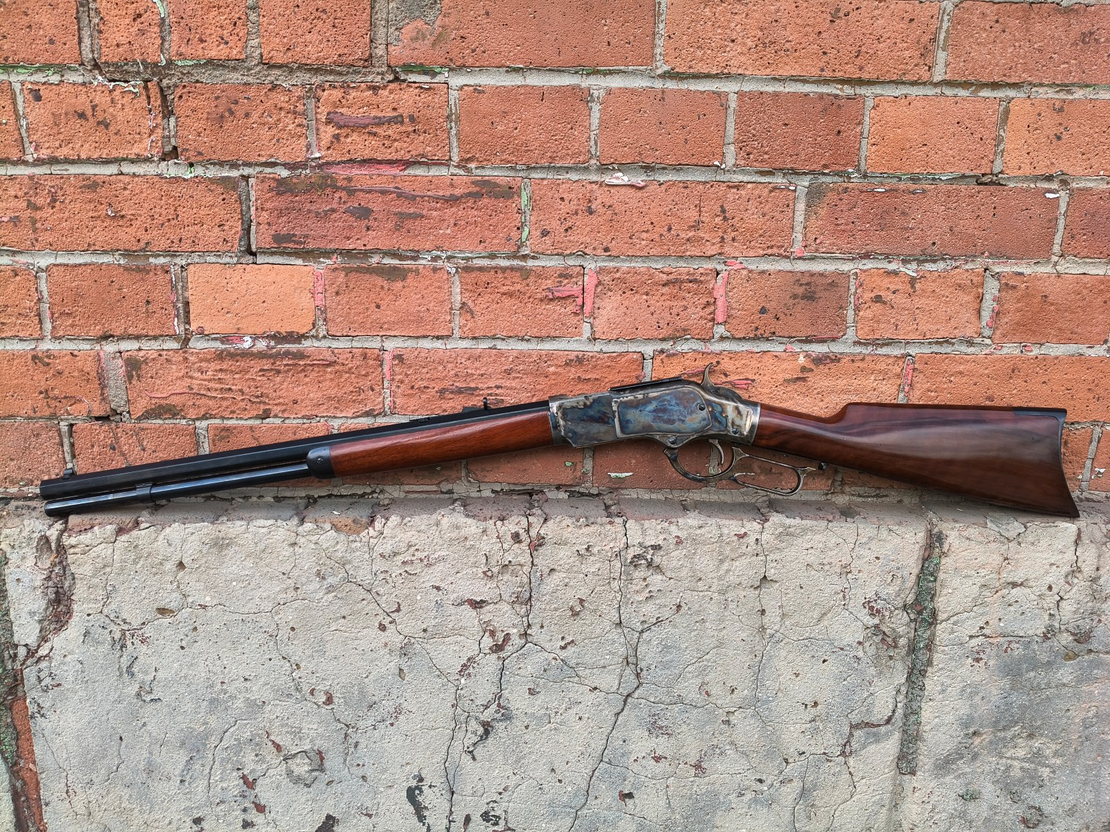 Hege Uberti mod. 1873 kal. 45LC (Winchester 1873) - KOMIS