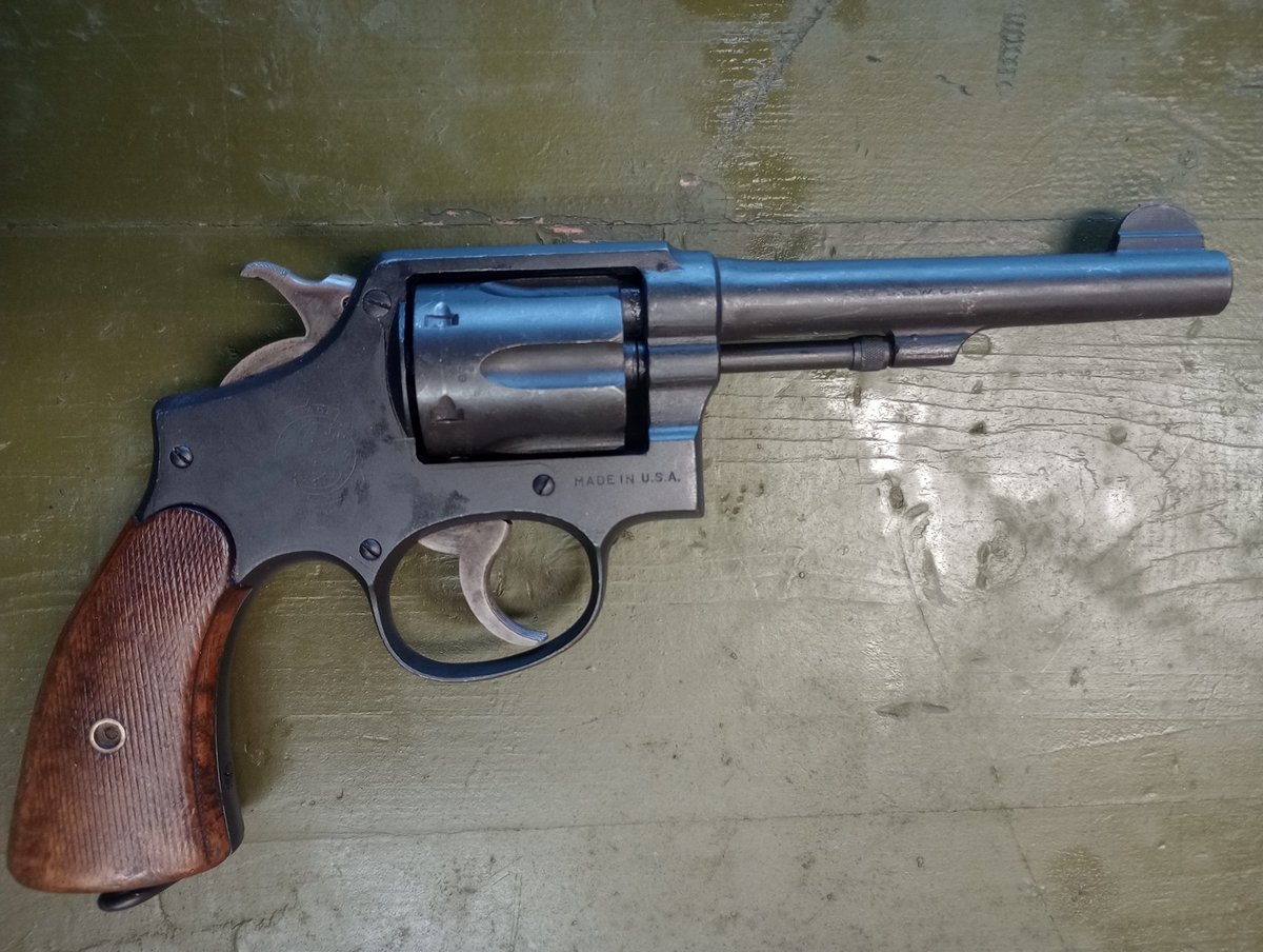 Smith&Wesson mod. 10 Victory kal. 38 S&W lufa 5"