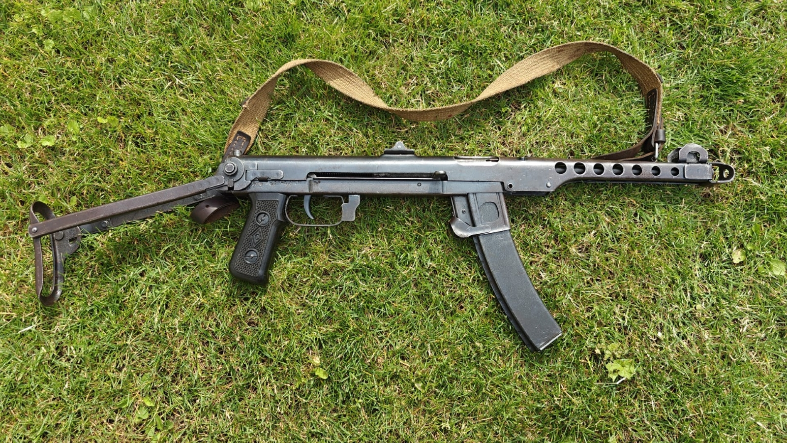 PPS 43 Sowiecki, oryginalny rok 1944 - zgodny - KOMIS