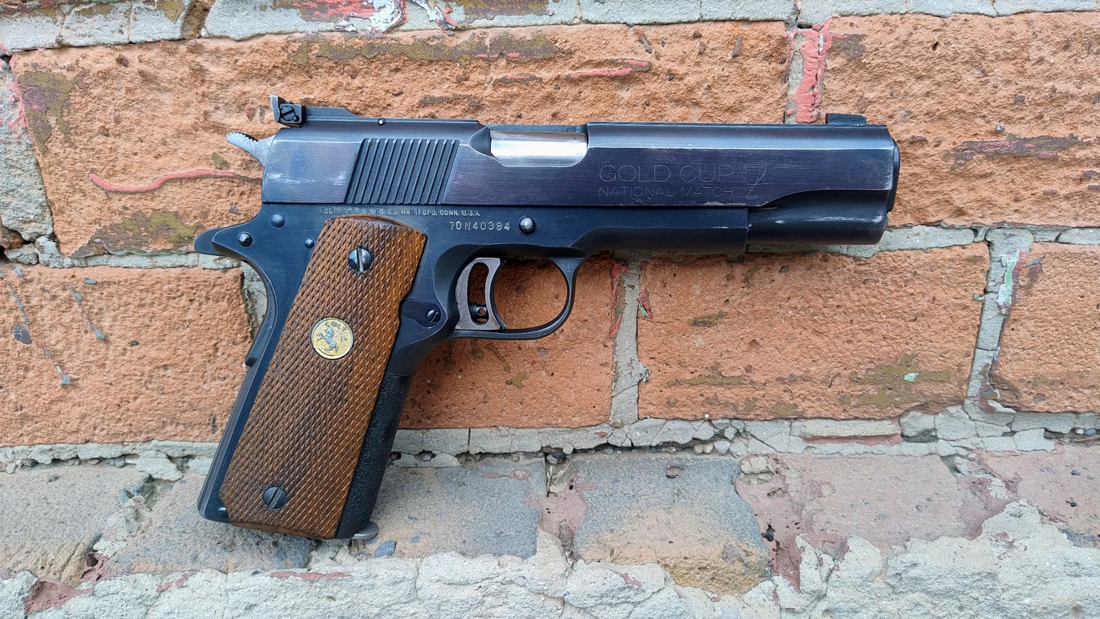 Colt MK IV Gold Cup kal. 45 ACP