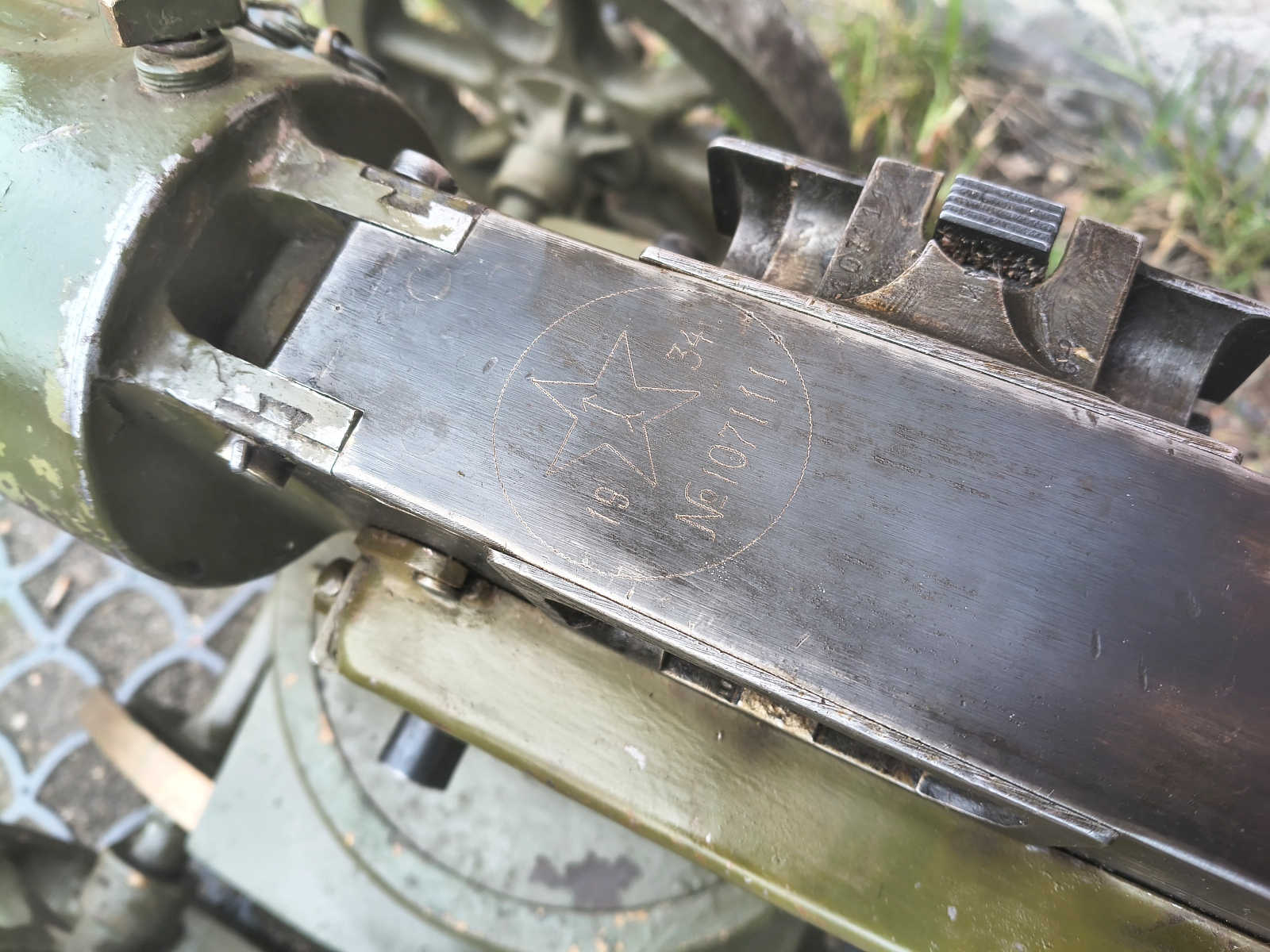 Maxim wz. 1910/30 kal. 7,62x54R do wyboru full lub semi