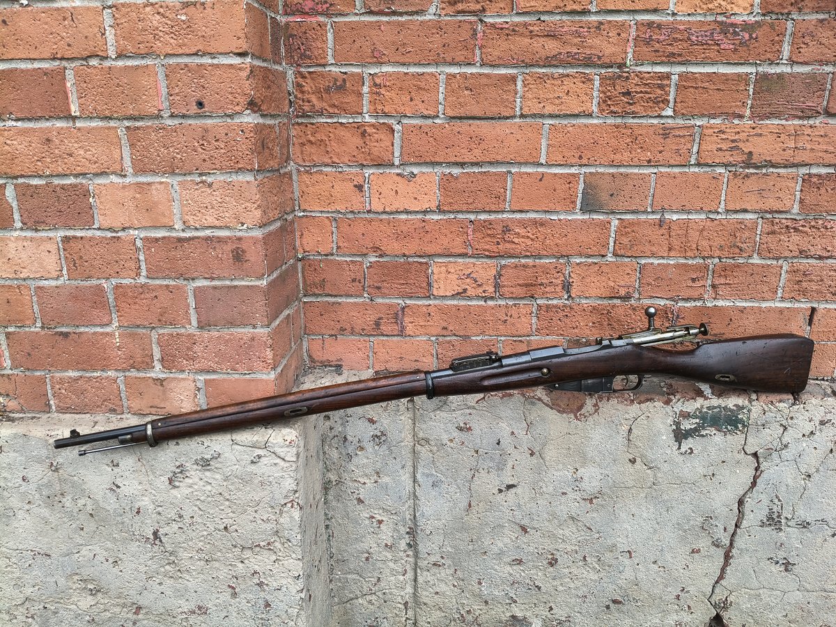 Mosin 1891 Remington 1917r 7,62x53r