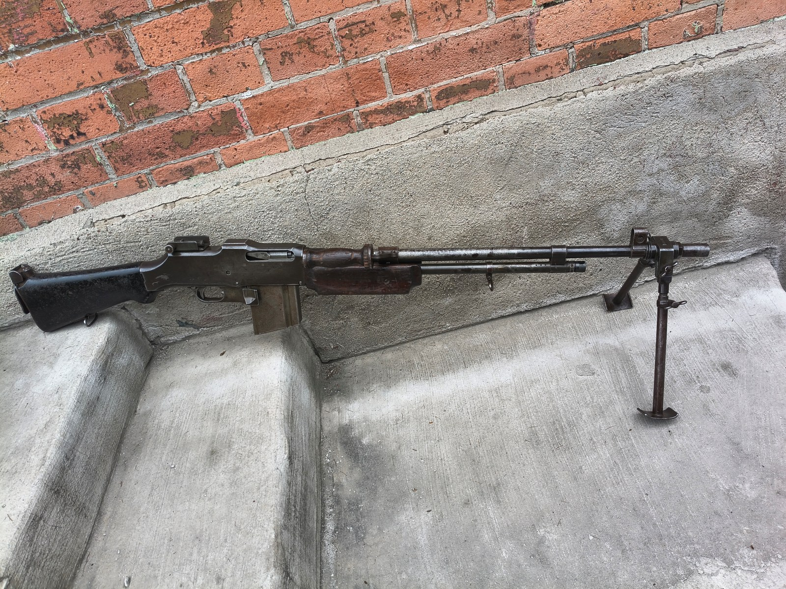BAR M1918A2 Browning Automatic Rifle kal. 30-06 rok prod. 1944/1945